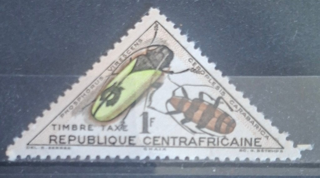 Postzegel - Centraal Afrika - Postfris - (B2-P10) (W32), Ophalen of Verzenden, Overige landen, Postfris