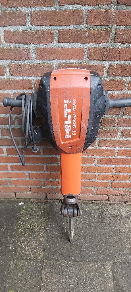 Hilti TE3000 AVR Breekhamer Sloophamer Hakhamer, Ophalen, Gebruikt, 600 watt of meer, Overige typen