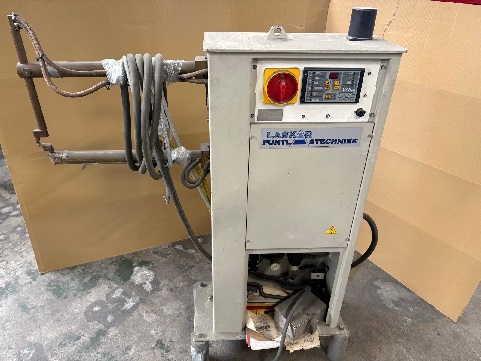 TECNA Puntlasmachine 4620N, Ophalen