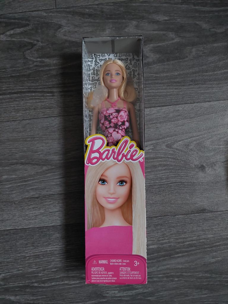 NIEUW in doos: Mooie Barbie pop, Kinderen en Baby's, Speelgoed | Poppen, Ophalen of Verzenden, Nieuw, Barbie
