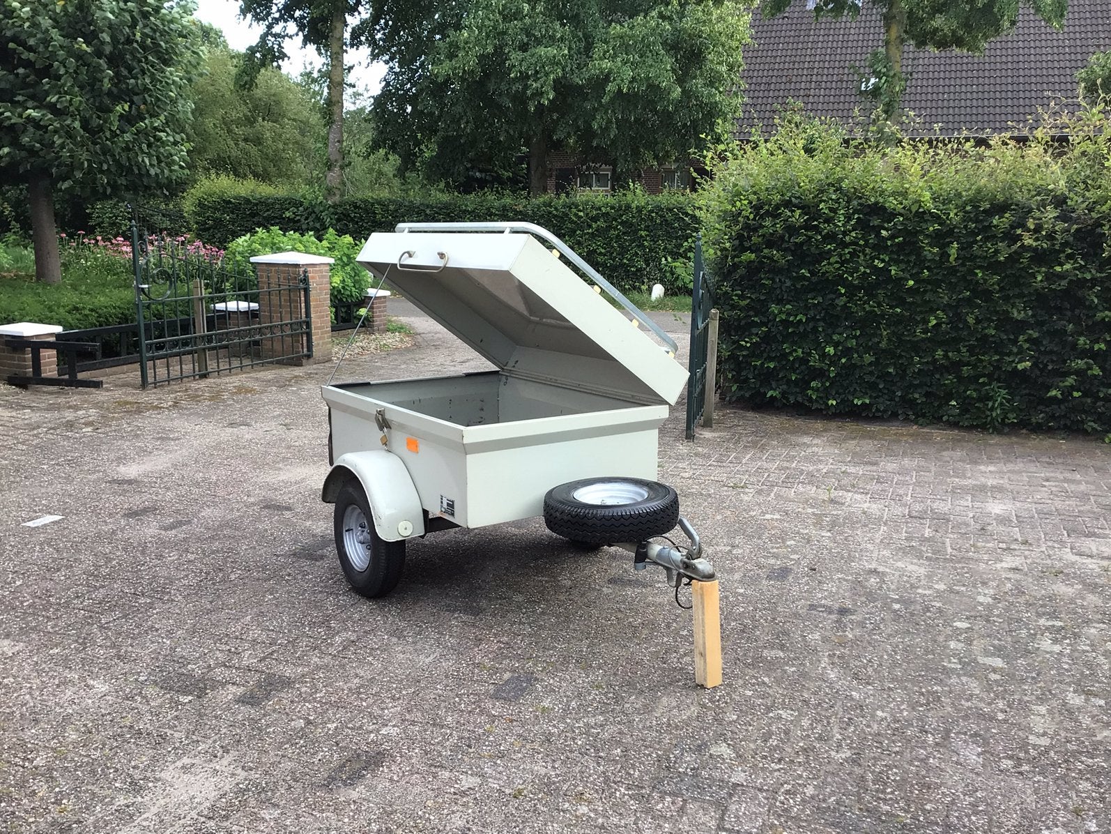 Aanhangwagen / bagagewagen, Auto diversen, Ophalen of Verzenden, Zo goed als nieuw