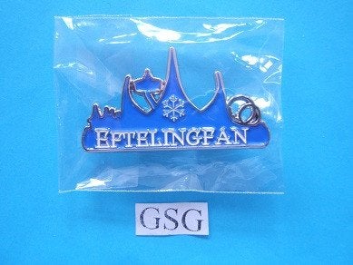 Eftelingfan pin winter nr. EPP50840-01, Verzamelen, Efteling, Ophalen, Nieuw, Button of Speldje