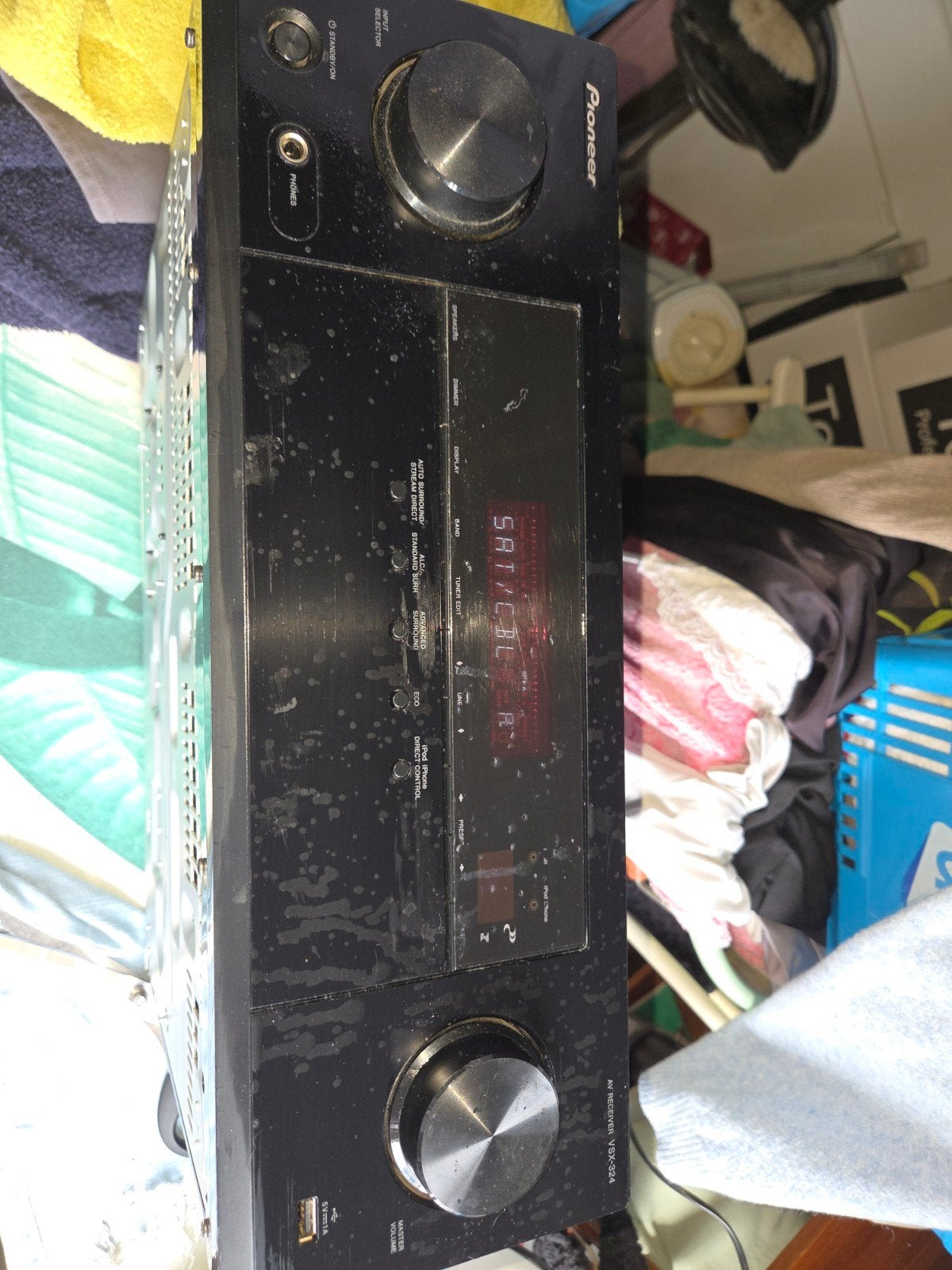 Pioneer VSX-324-K-P AV Receiver - 5.1 Surround Sound, Ophalen, Gebruikt, Pioneer, 120 watt of meer