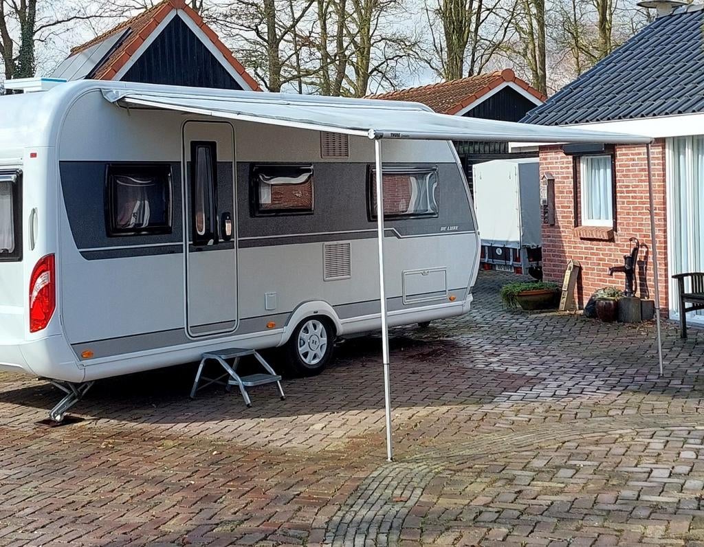 Thule Zakluifel + Rafters, Caravans en Kamperen, Ophalen