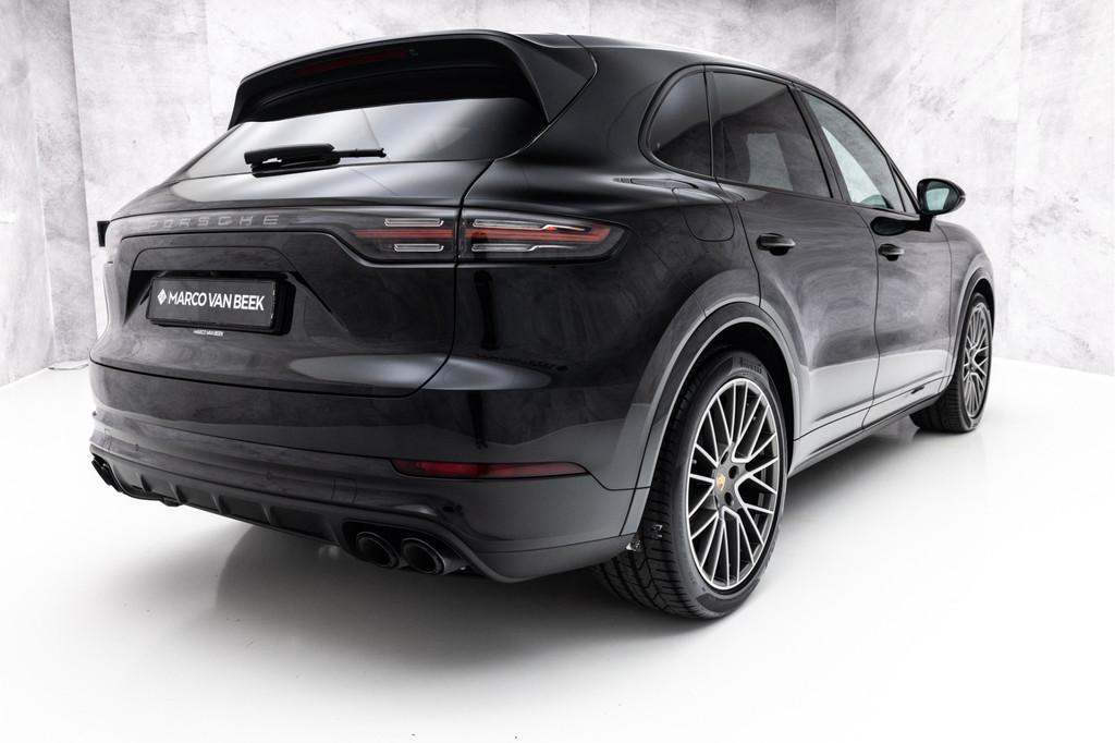 Porsche Cayenne 3.0 E-Hybrid Platinum Edition | Pano | Sport, Auto's, Porsche, Automaat, 2995 cc, Zwart, 40 km