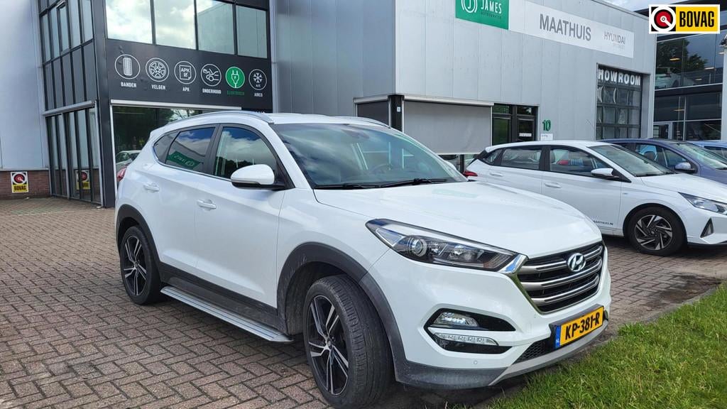 Hyundai Tucson 1.6 GDi Comfort, Auto's, Hyundai, Voorwielaandrijving, Gebruikt, 4 cilinders, Tucson