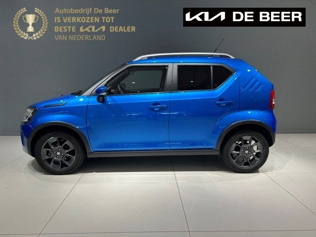 SUZUKI Ignis 1.2 Smart Hybrid 83pk CVT Style Navi Clima Came, Auto's, Suzuki, Stof, Gebruikt, 4 cilinders, Origineel Nederlands