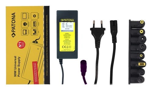 90W universal power notebook, printer, external different, Verzenden, Nieuw