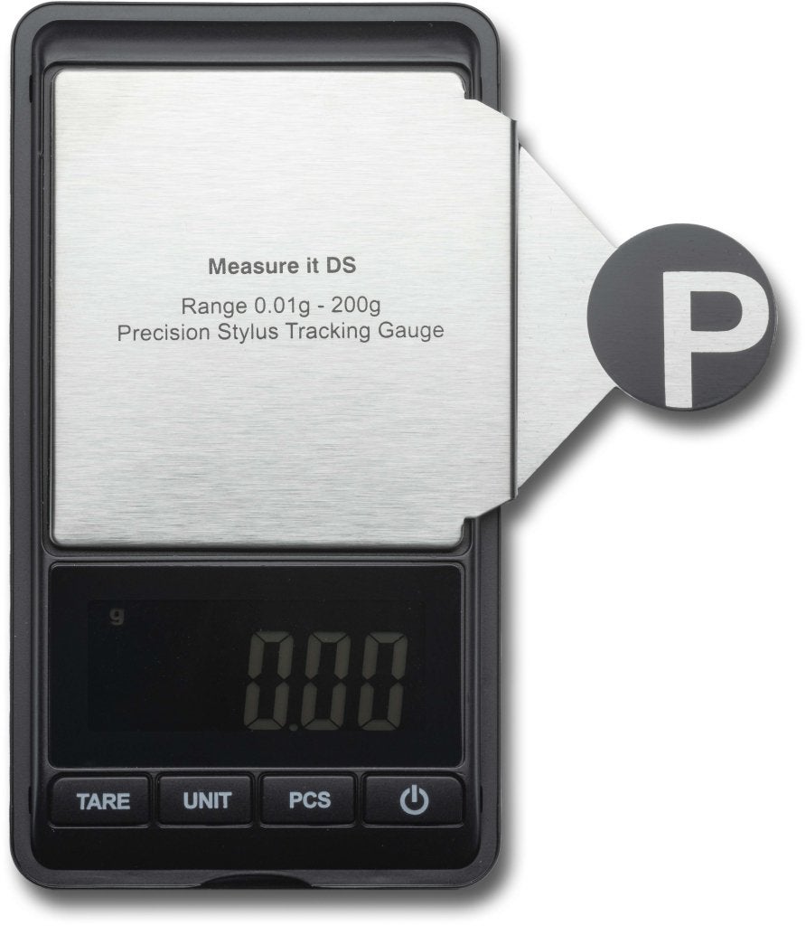 Pro-Ject Measure It DS Naalddrukmeter - Zilver, Niet ingevuld, Niet ingevuld, Zo goed als nieuw, Niet ingevuld