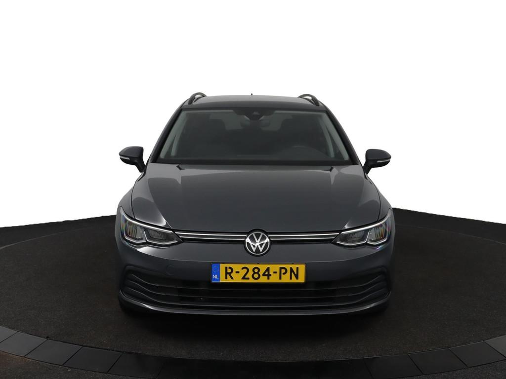 Volkswagen Golf Variant 1.0 TSI Life |ACC |Carplay|Virtualco, Auto's, Stof, Gebruikt, Origineel Nederlands, 3 cilinders