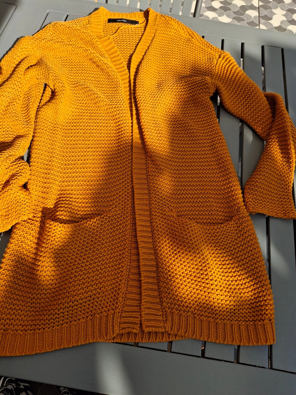 mooi vero moda vest M, Ophalen of Verzenden, Zo goed als nieuw, Geel