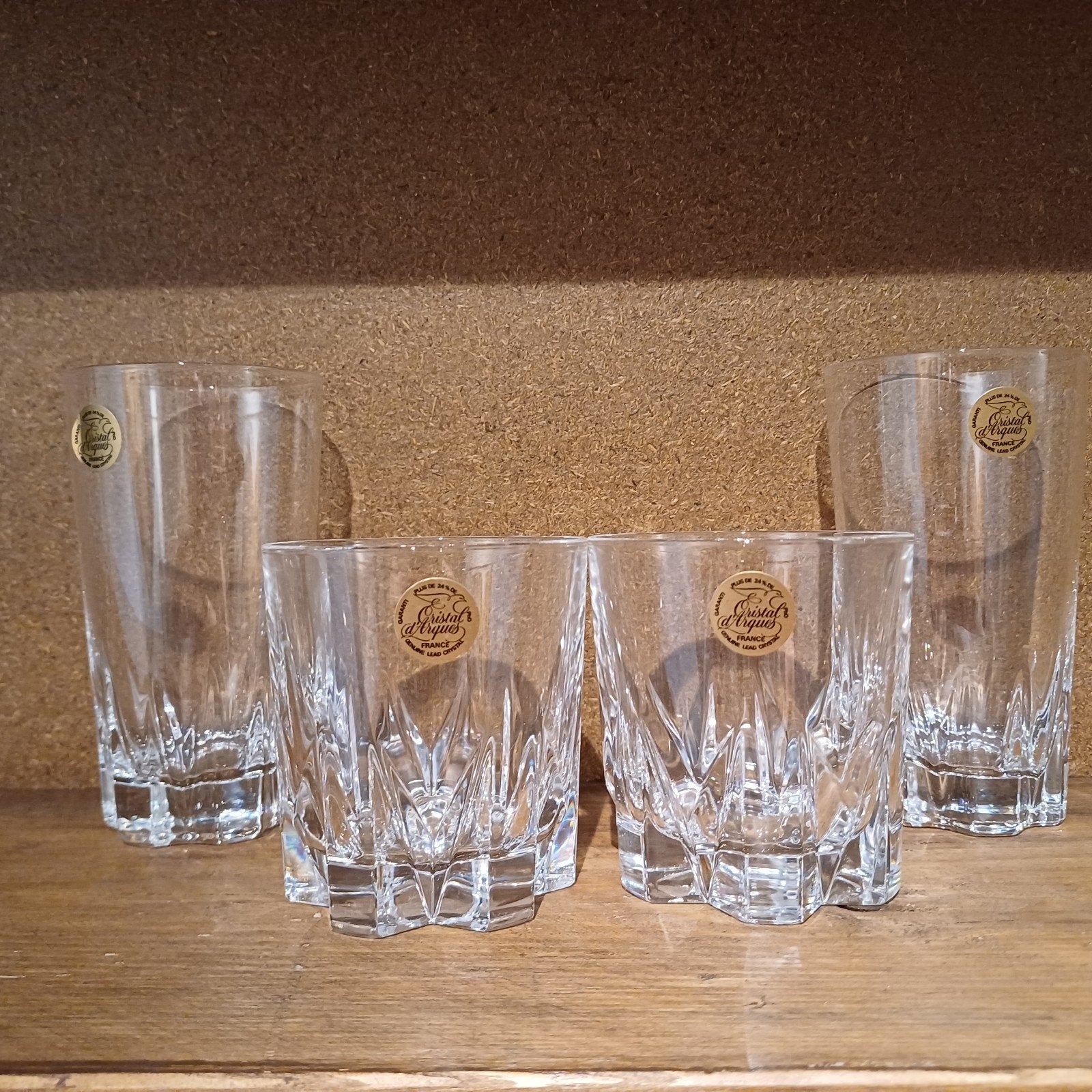 Cristal d Arques glasservies Cheverny, Ophalen of Verzenden