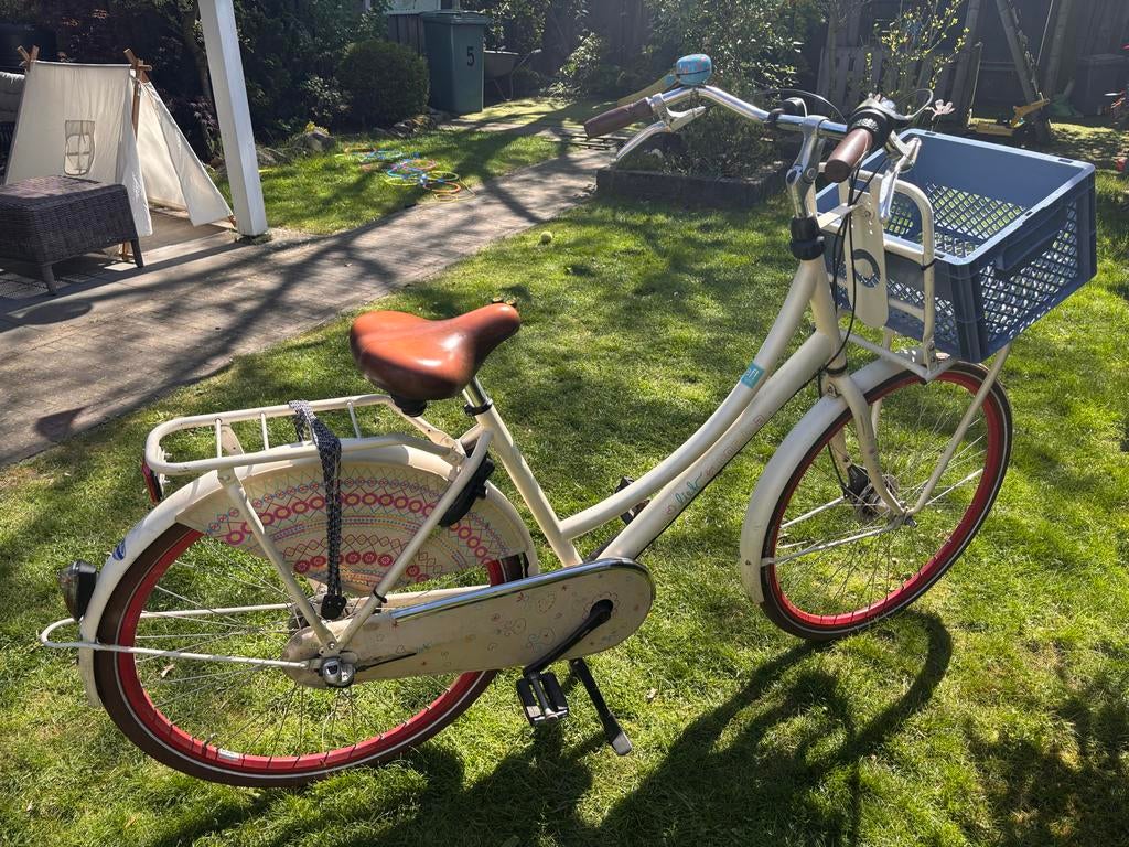 Cortina Lief! mamafiets met mand, 50 tot 53 cm, Trommelrem, Ophalen, Overige merken