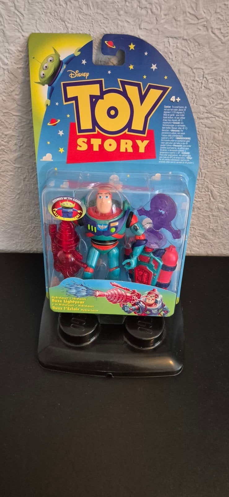 Buzz Lightyear actiefiguur - Toy Story (nieuw in verpakking), Ophalen of Verzenden, Nieuw