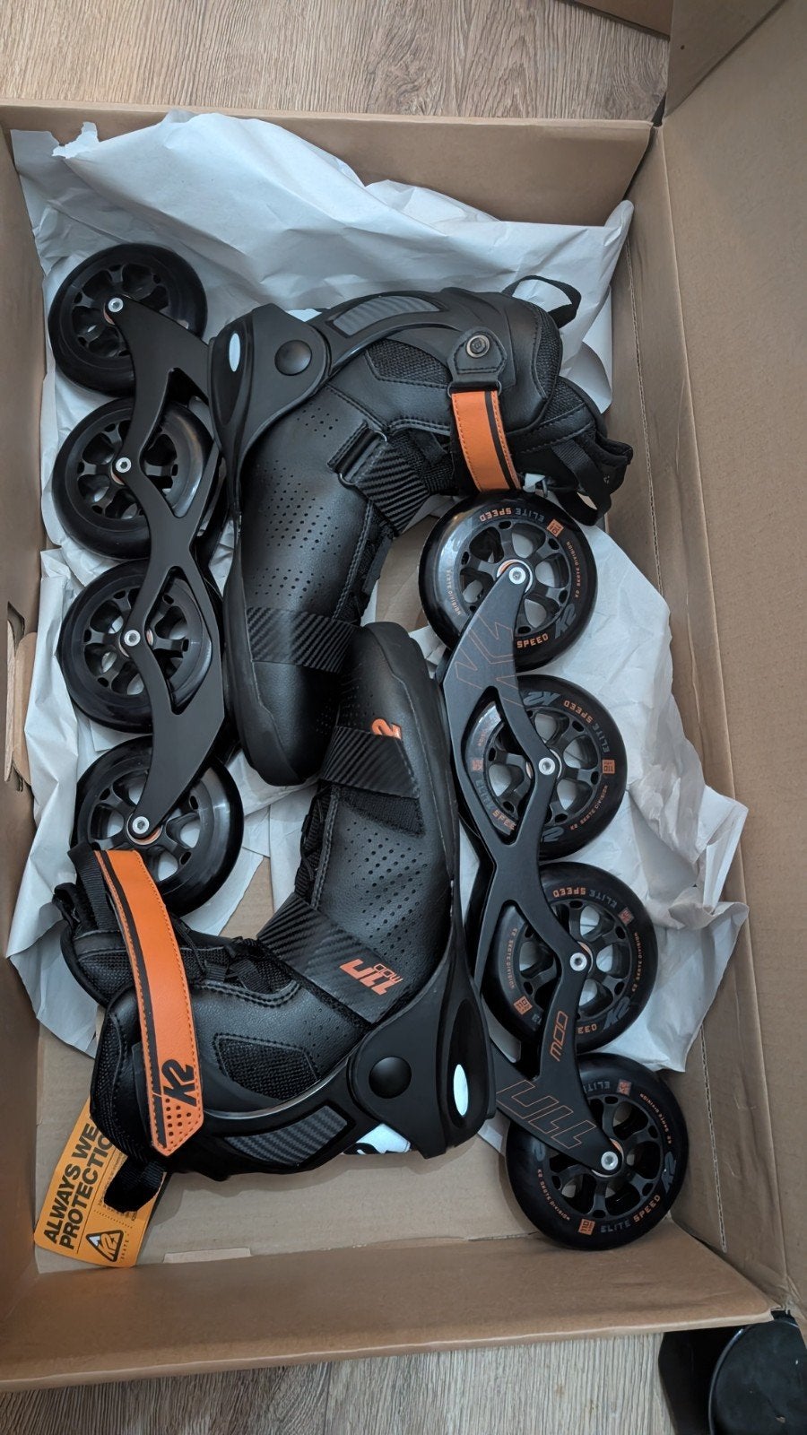 K2 Mod 110 inline skeelers maat 43,5 nieuw, K2, Dames, Nieuw, Ophalen of Verzenden