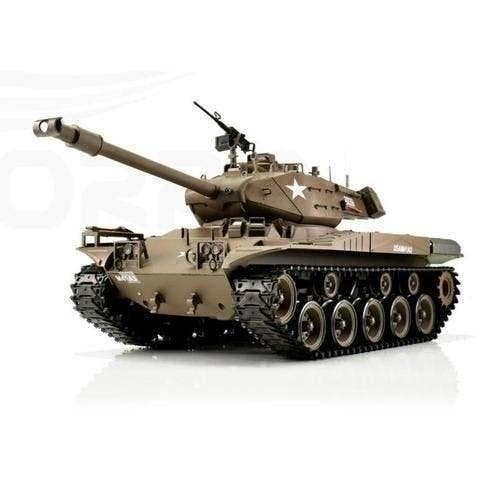 M41A3 Walker Bulldog BB+IR - Torro - 1:16 - Actie, Hobby en Vrije tijd, Modelbouw | Radiografisch | Auto's, Elektro, Ophalen of Verzenden