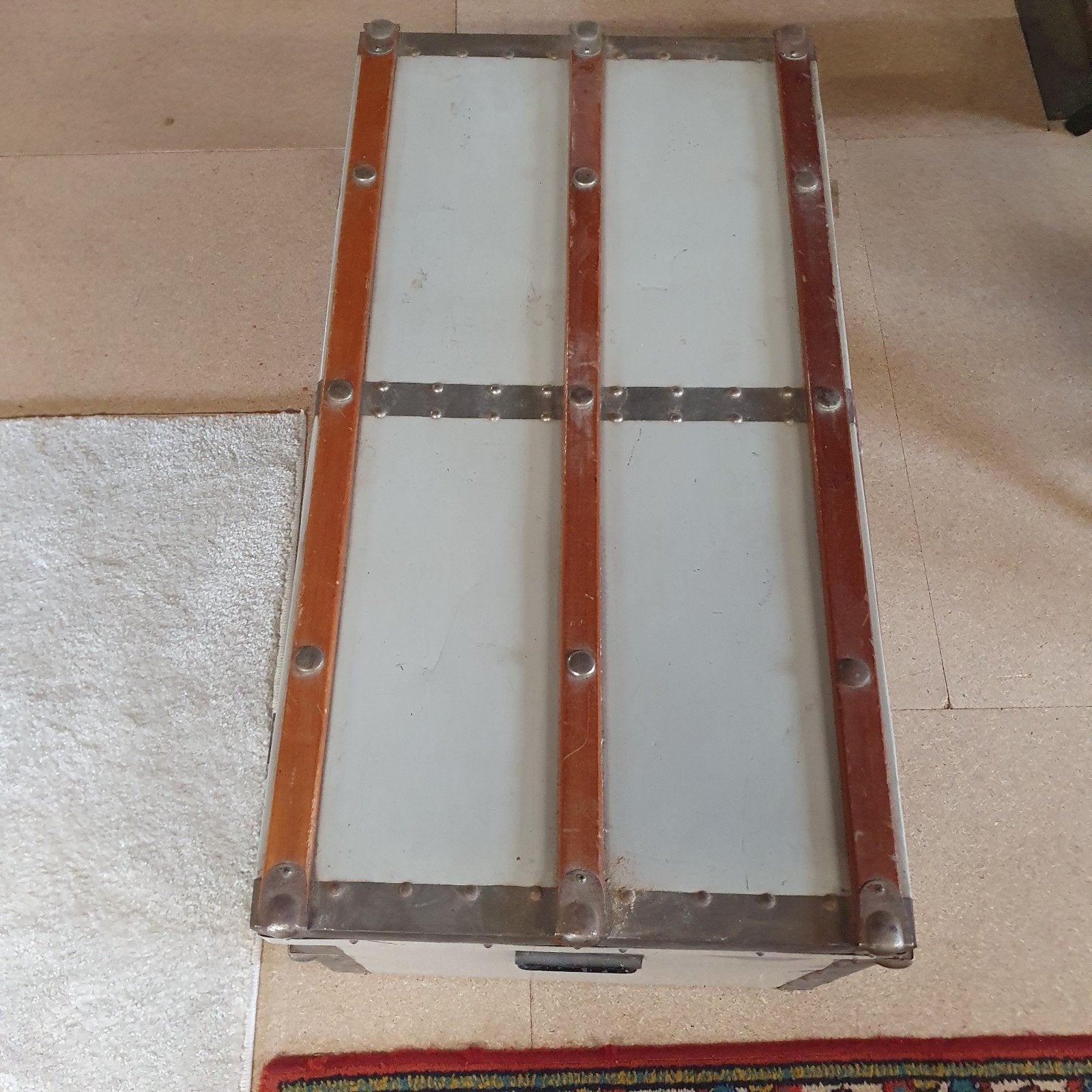 koffer/ dekenkist, Ophalen of Verzenden, Gebruikt, 50 tot 100 cm, Minder dan 50 cm
