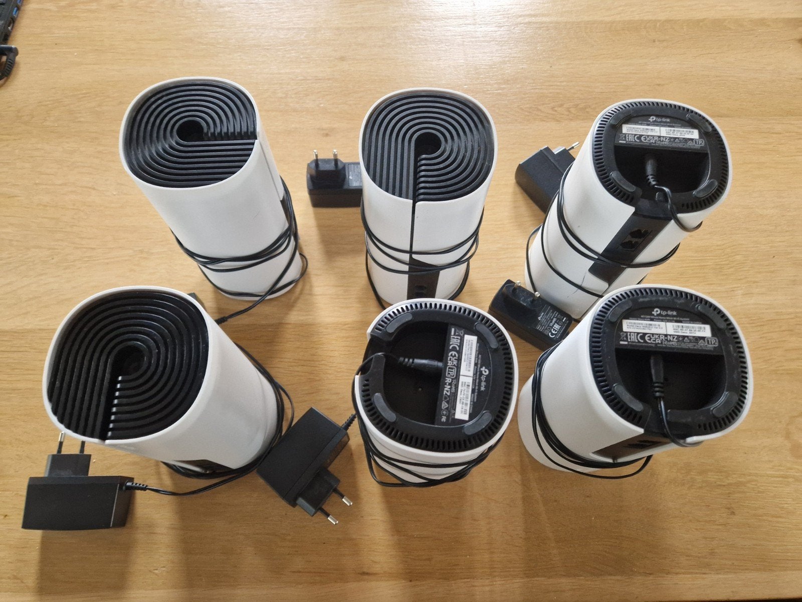 6x TP-Link Deco M4R Wifi Versterkers Mesh Systeem, Computers en Software, Ophalen of Verzenden, Zo goed als nieuw, TP-Link