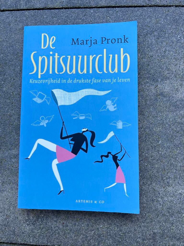 De Spitsuurclub - Marja Pronk, Ophalen of Verzenden, Nieuw, Nederland