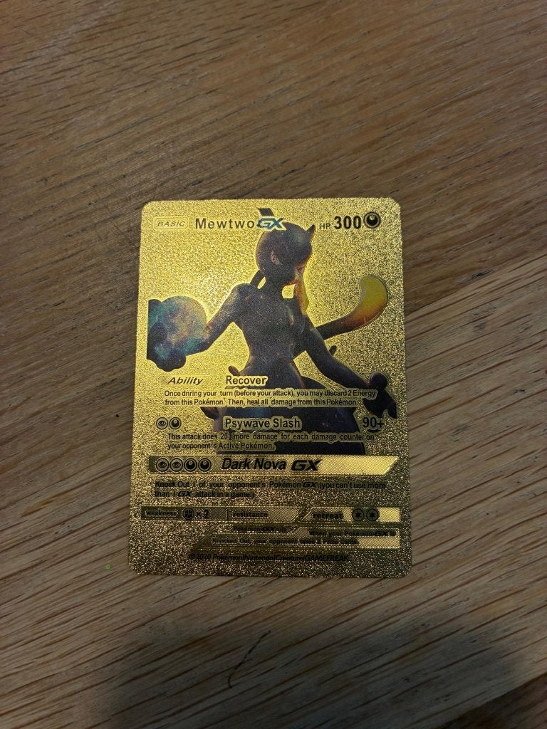 Pokemon kaart, Ophalen of Verzenden, Zo goed als nieuw