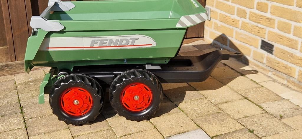 Fendt Halfpipe Trailer - Nieuw en Gemonteerd, Kinderen en Baby's, Ophalen