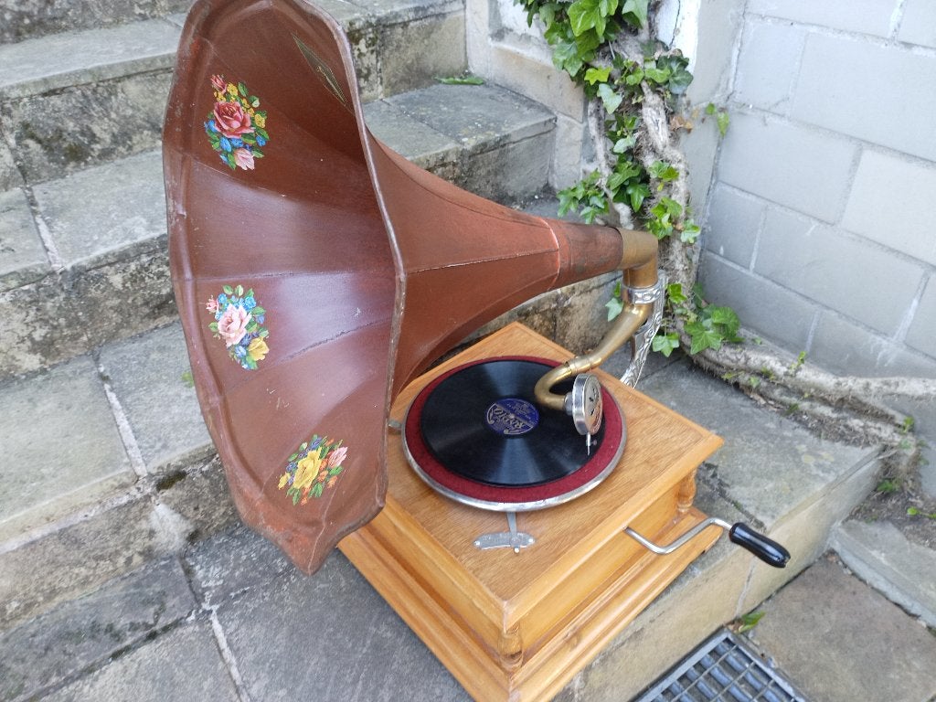 Grammofoon, Antiek en Kunst, Ophalen of Verzenden