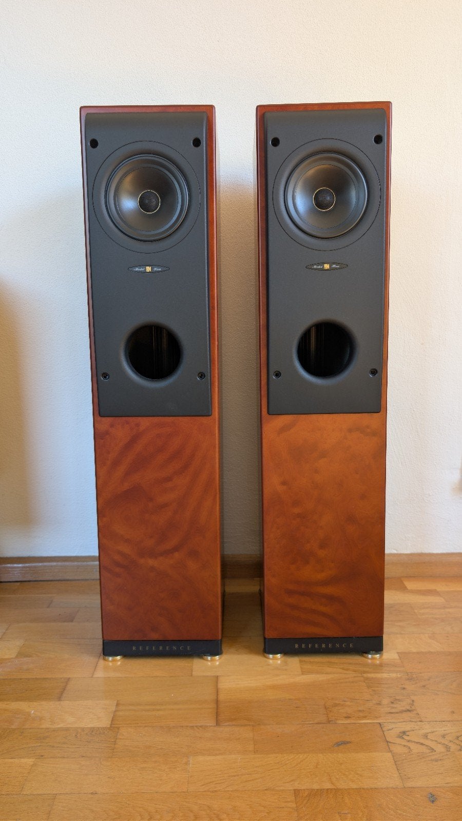 KEF Reference Model Two SP3188 – Rosetta Burr –, Audio, Tv en Foto, Luidsprekers, Ophalen, Gebruikt, Vloerstaande luidspreker