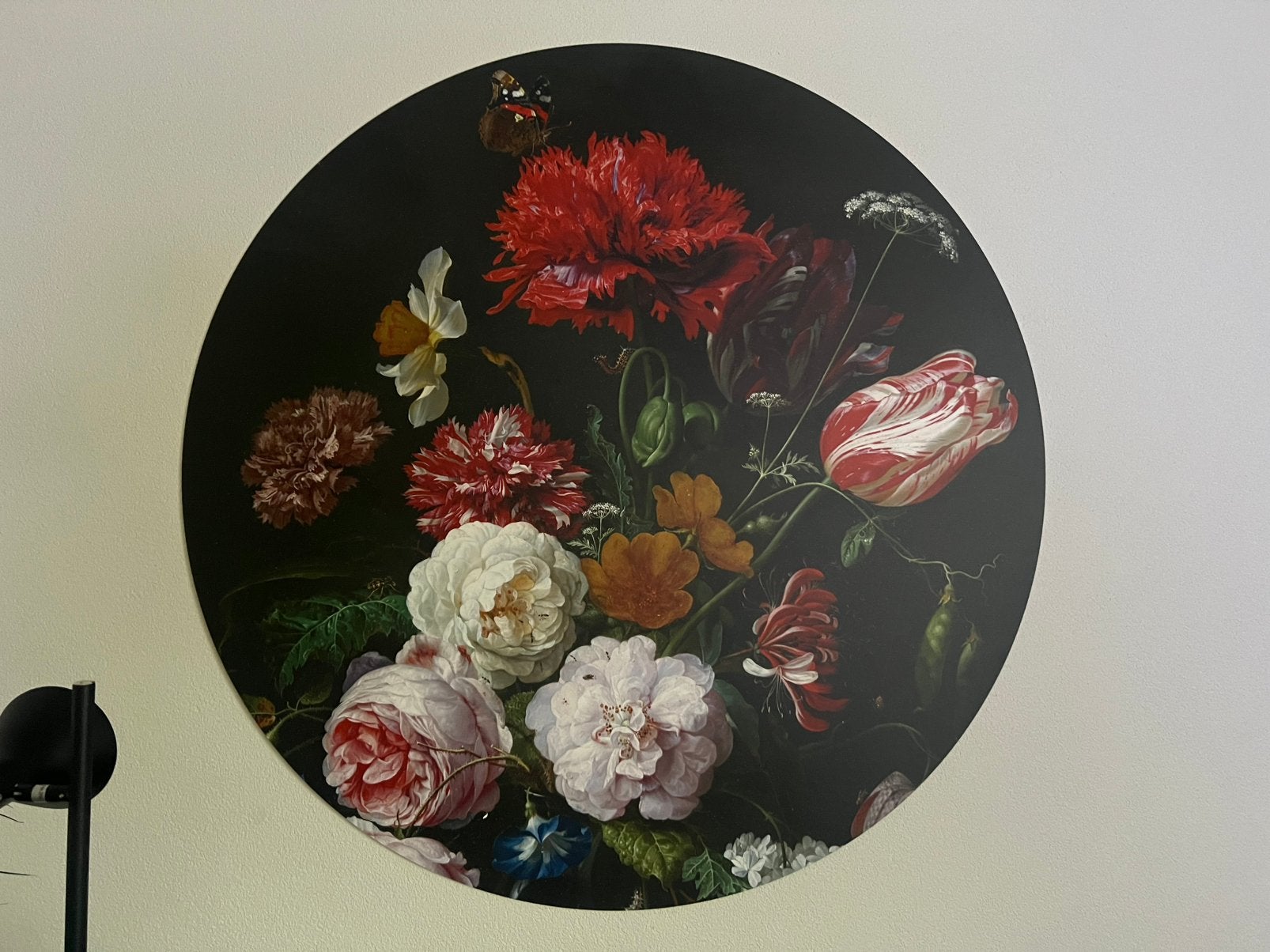 Muurcirkel, Ophalen, Zo goed als nieuw, 100 tot 125 cm, Schilderij