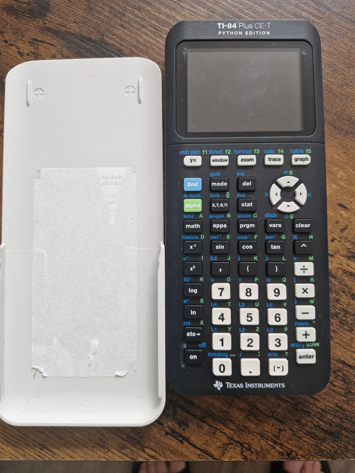 Texas instrument Ti-84plus CE-T, Ophalen of Verzenden, Grafische rekenmachine