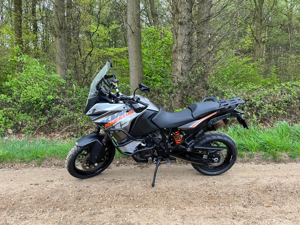 Zeer nette KTM 1190 Adventure met Akrapovic (2015), 2 cilinders, Occasion, Motorrijbewijs A, Meer dan 35 kW