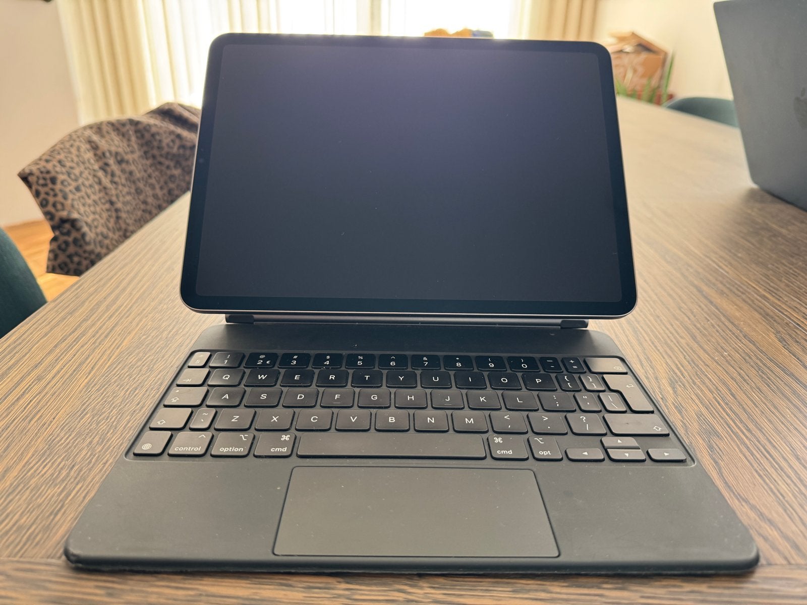 iPad Pro 3e gen (M1) met Apple Magic Keyboard, Computers en Software, 11 inch, Ophalen of Verzenden, Zo goed als nieuw, Apple iPad Pro