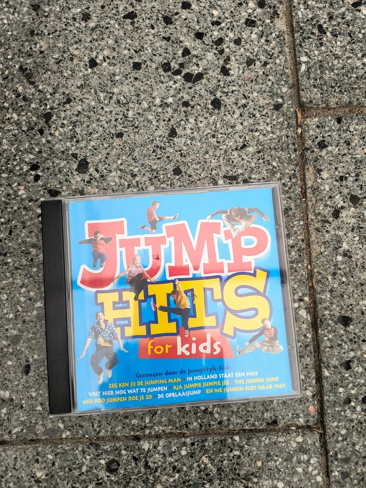Jump Hits for Kids CD - Jumpstyle Kids, Ophalen of Verzenden, Gebruikt, Muziek, 6 tot 9 jaar