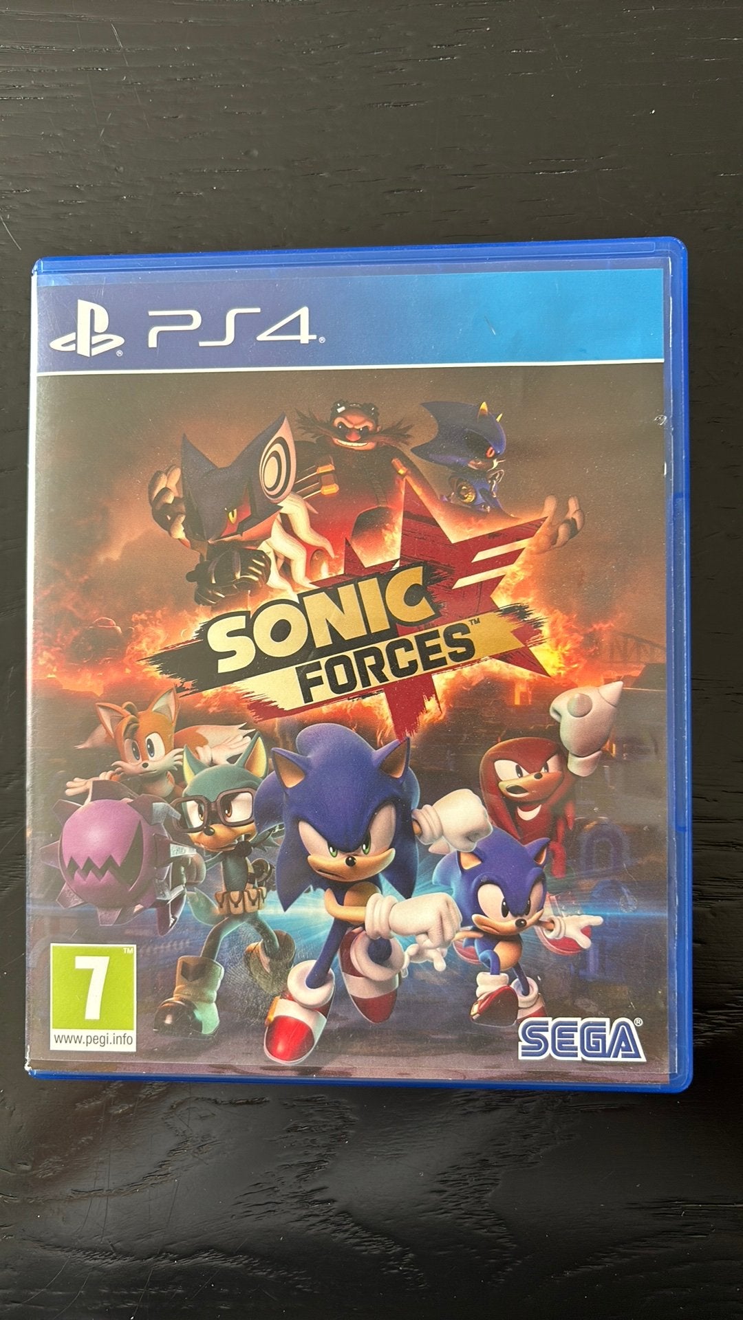 Sonic Forces, Avontuur en Actie, 1 speler, Ophalen of Verzenden, Zo goed als nieuw