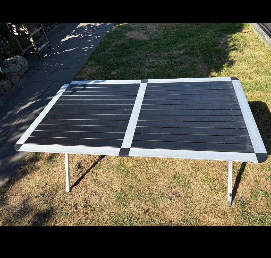 Opvouwbare campingtafel - Travel&Co, Ophalen of Verzenden, Gebruikt