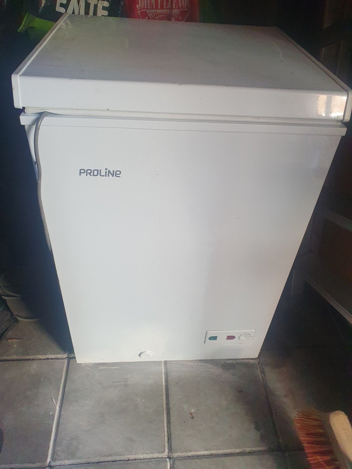 Proline Vrieskist PLCH103-1 - Werkt perfect!, Vrieskist, Gebruikt, Energieklasse A of zuiniger, Ophalen