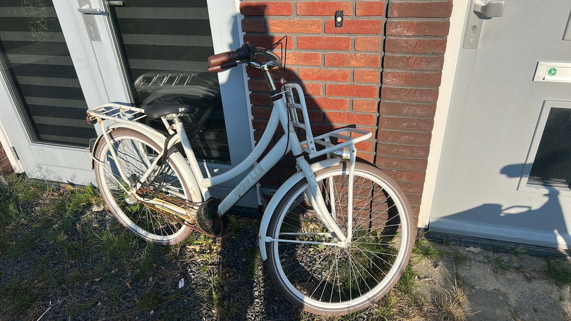 Opknapper meisjes fiets cortina, Ophalen of Verzenden, Gebruikt, Overige merken
