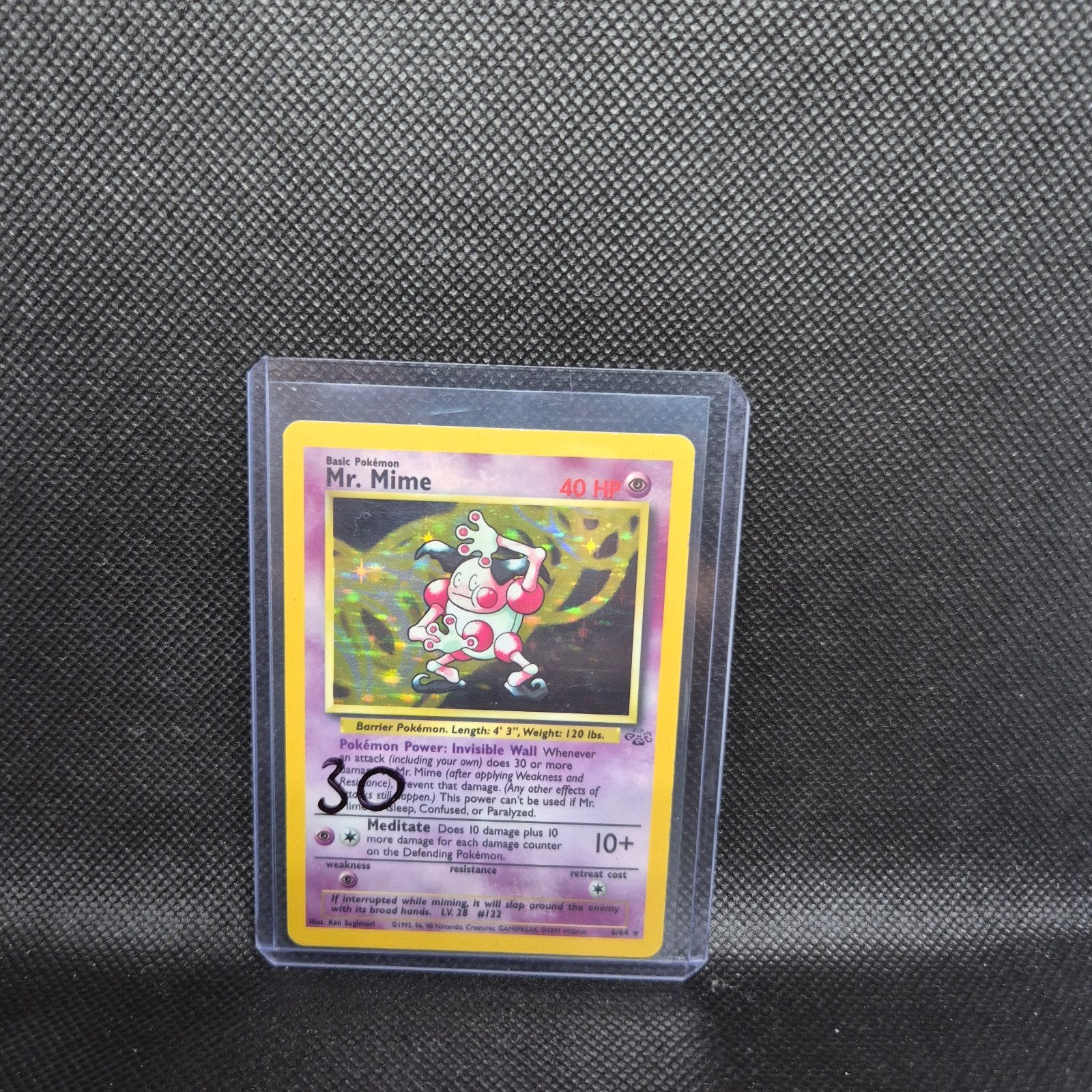 Mr. Mime Jungle, Ophalen of Verzenden, Zo goed als nieuw