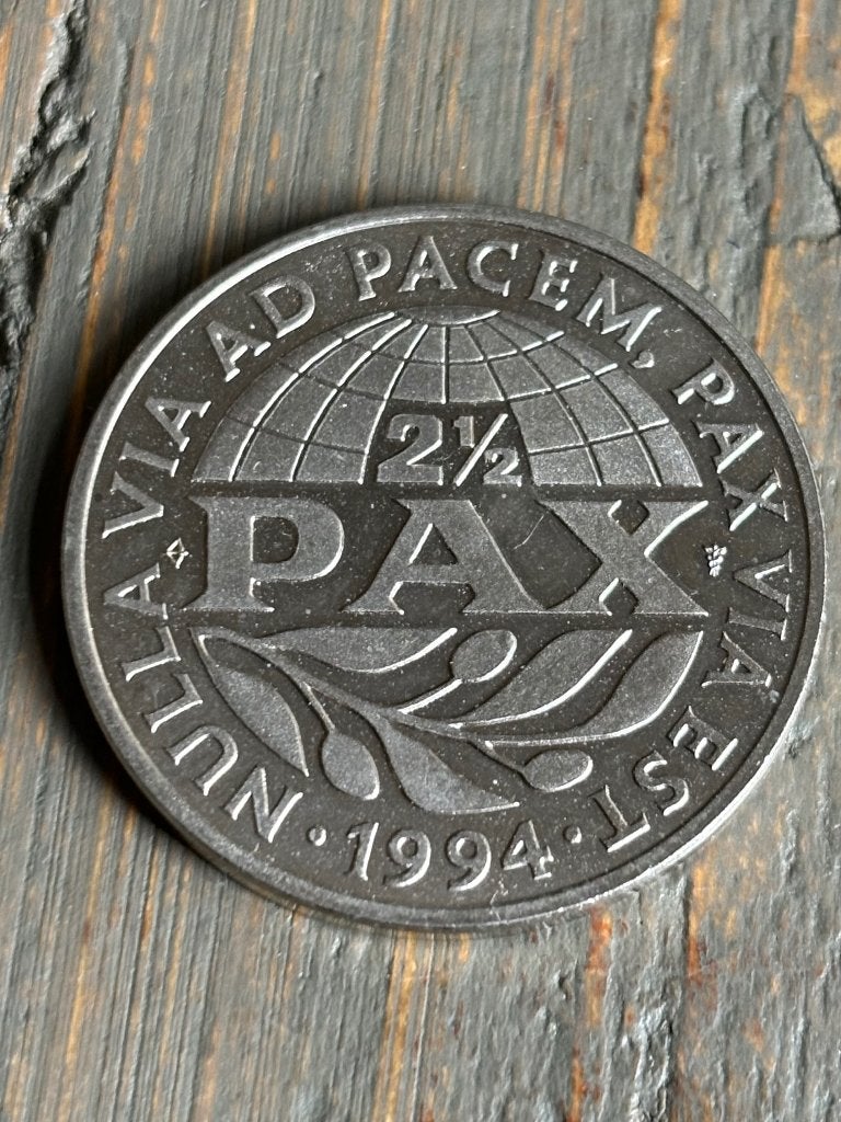 2 1/2 Pax 1994 Arnhem, Ophalen of Verzenden, Overige materialen, Nederland