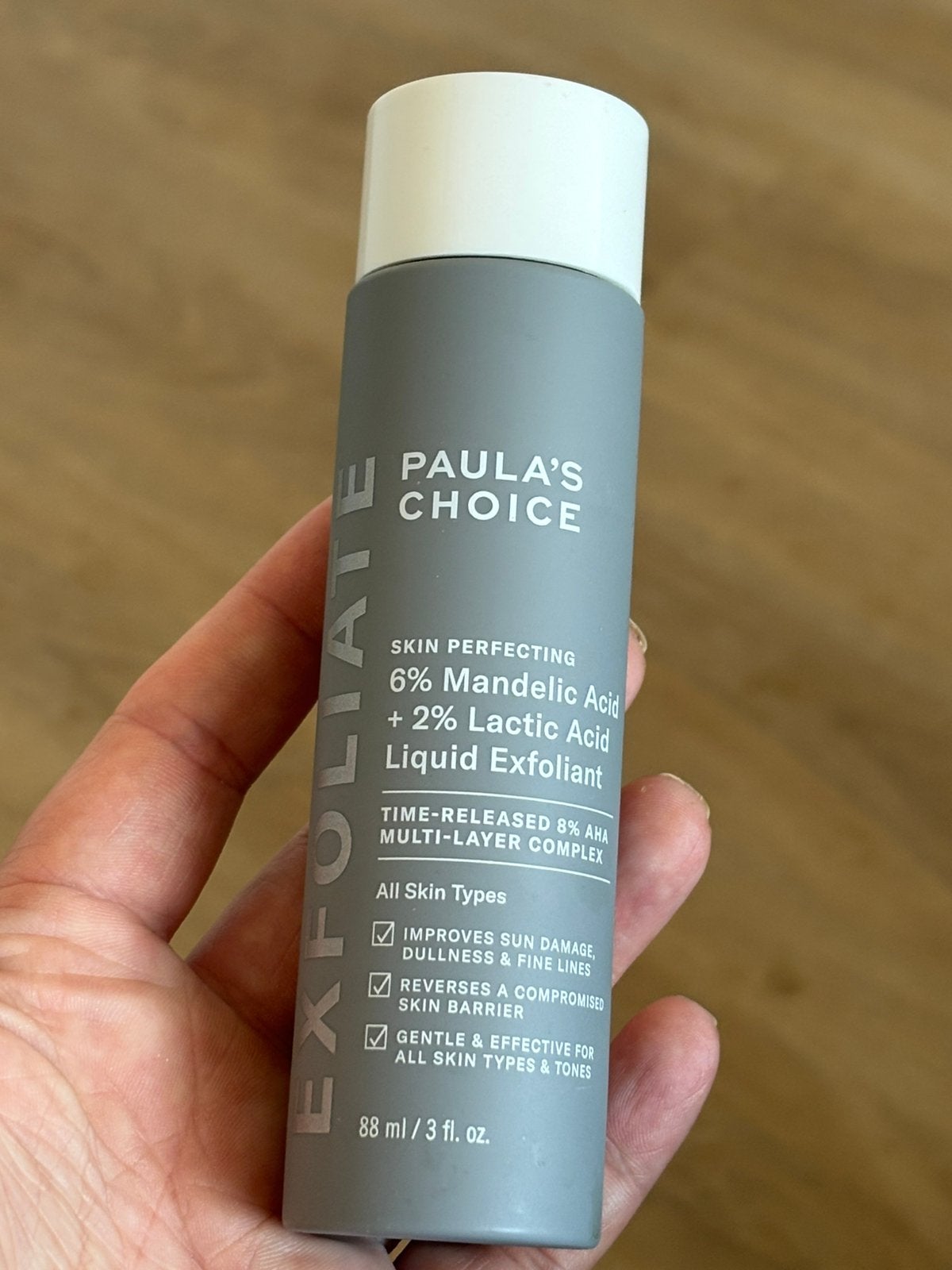 Paula Choice mandelic acid lotion, Ophalen of Verzenden, Nieuw, Gehele gezicht, Verzorging