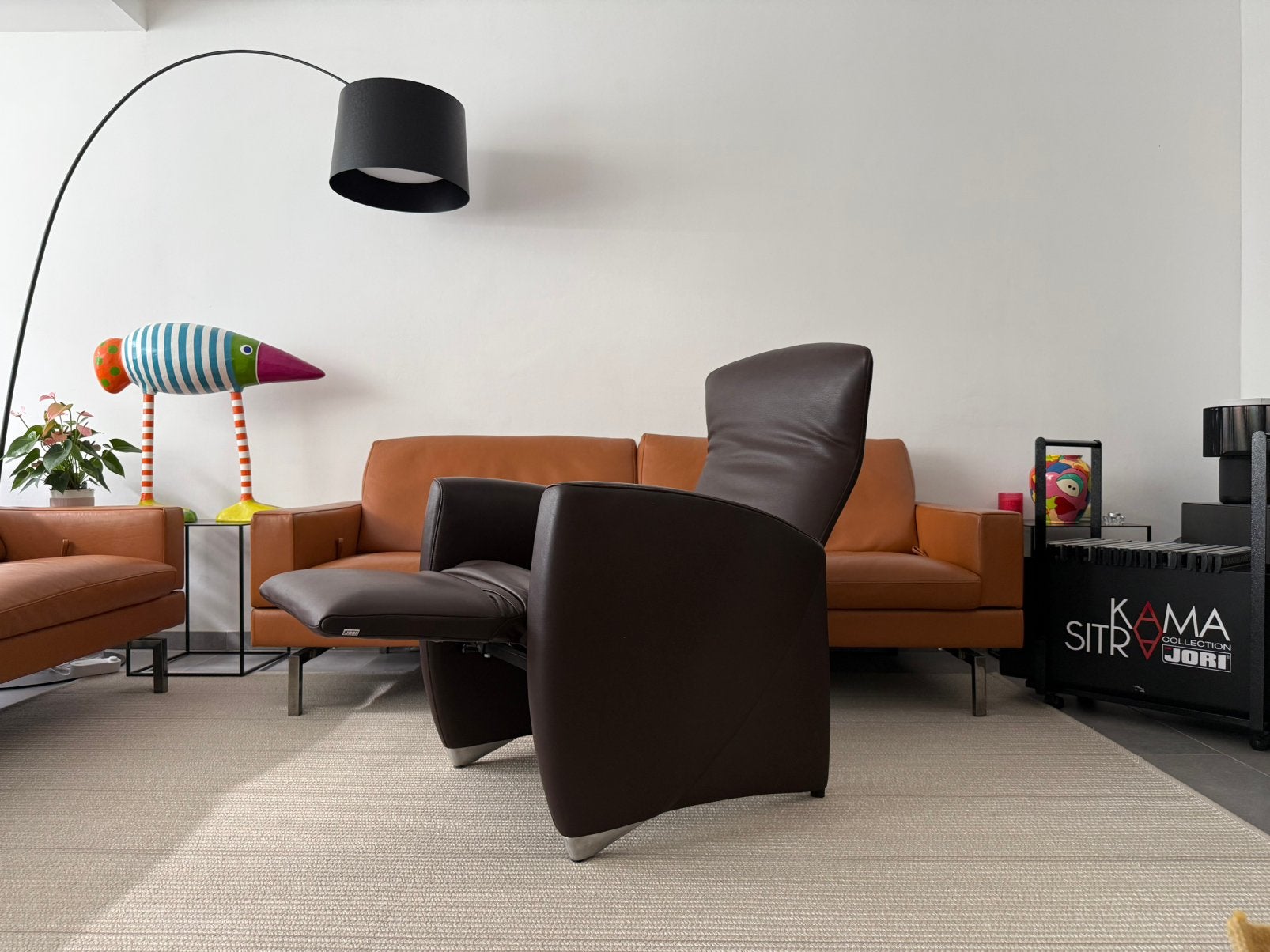 JORI Vinci JR-3295 Multi-Move (Nieuw), Ophalen of Verzenden, Nieuw, Leer, Leolux durlet benz vitra hukla stressless minotti fritz hansen