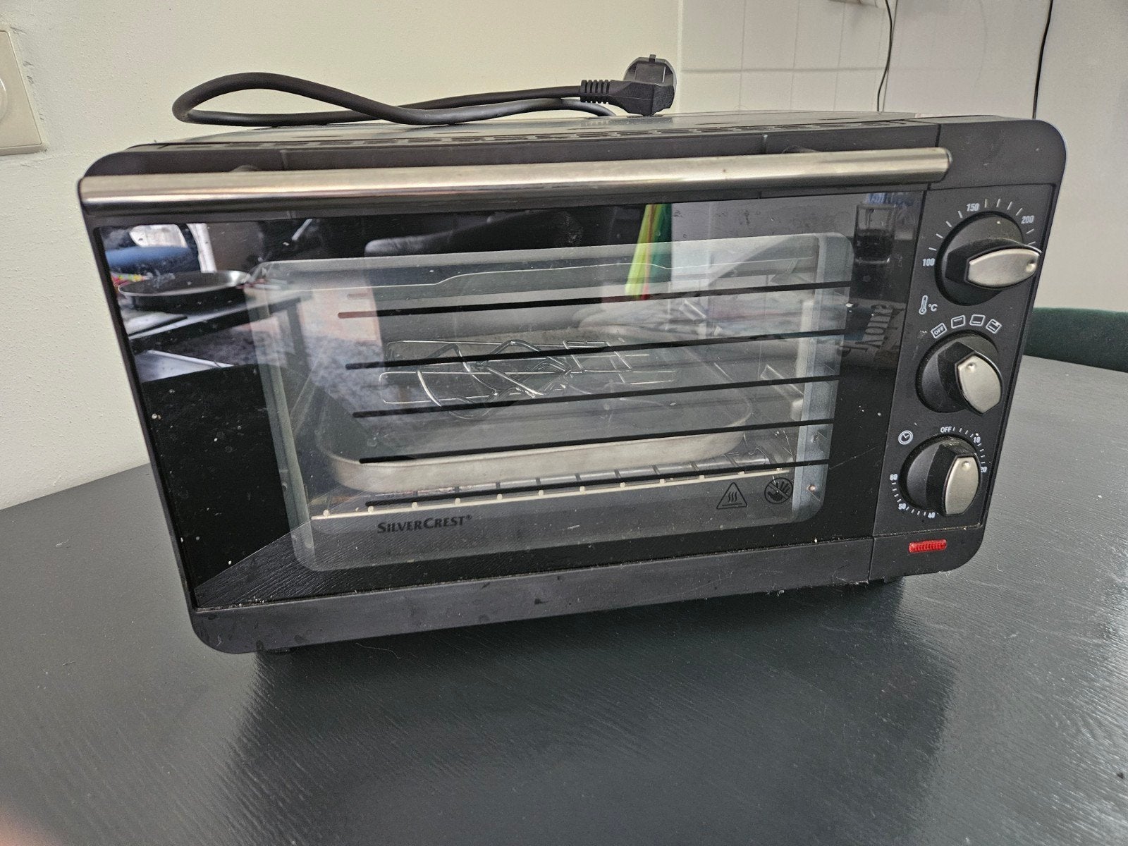 SilverCrest Mini Oven  - Gebruikt, werkt wel., Ophalen, Minder dan 45 cm, Gebruikt, Silvercrest