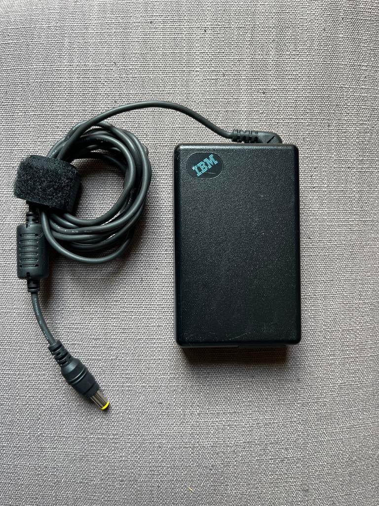 IBM 02K7012 AC Adapter - Originele Voeding, Ophalen of Verzenden, Gebruikt
