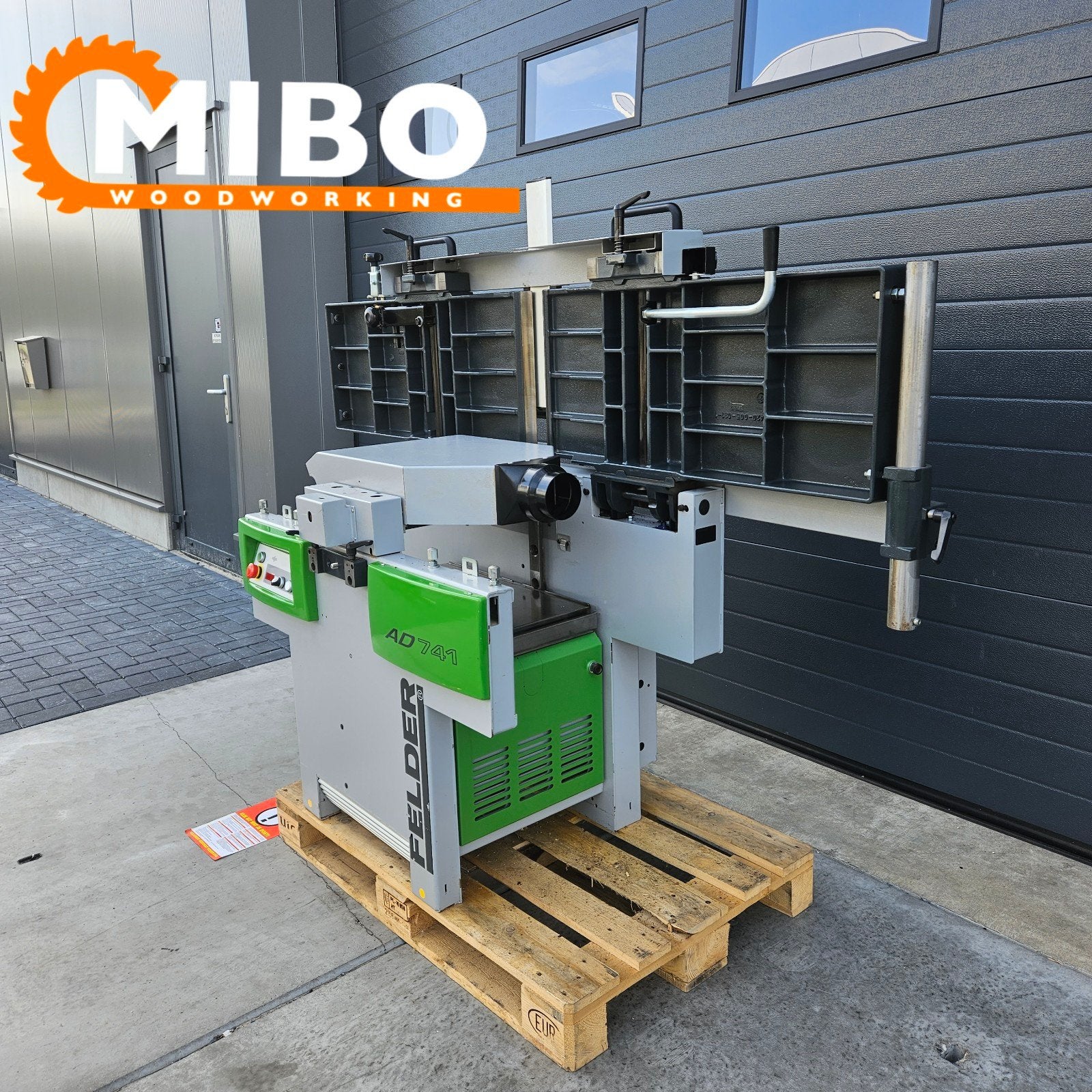 Felder vlakenvandiktebank 410mm nieuwstaat ** Digitaal, Ophalen of Verzenden, Zo goed als nieuw, Elektrisch