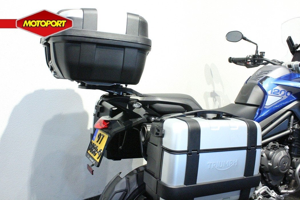 Triumph Tiger 1200 GT PRO, Bedrijf, Toermotor