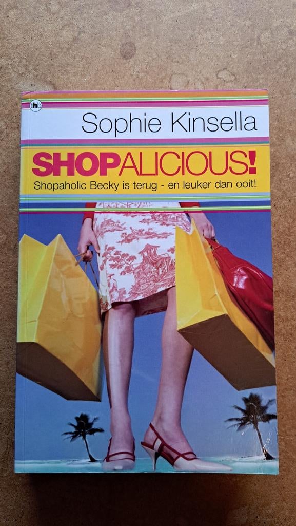 Shopaholic! - Sophie Kinsella - Zo goed als nieuw, Ophalen of Verzenden, Zo goed als nieuw, Sophie Kinsella, Nederland