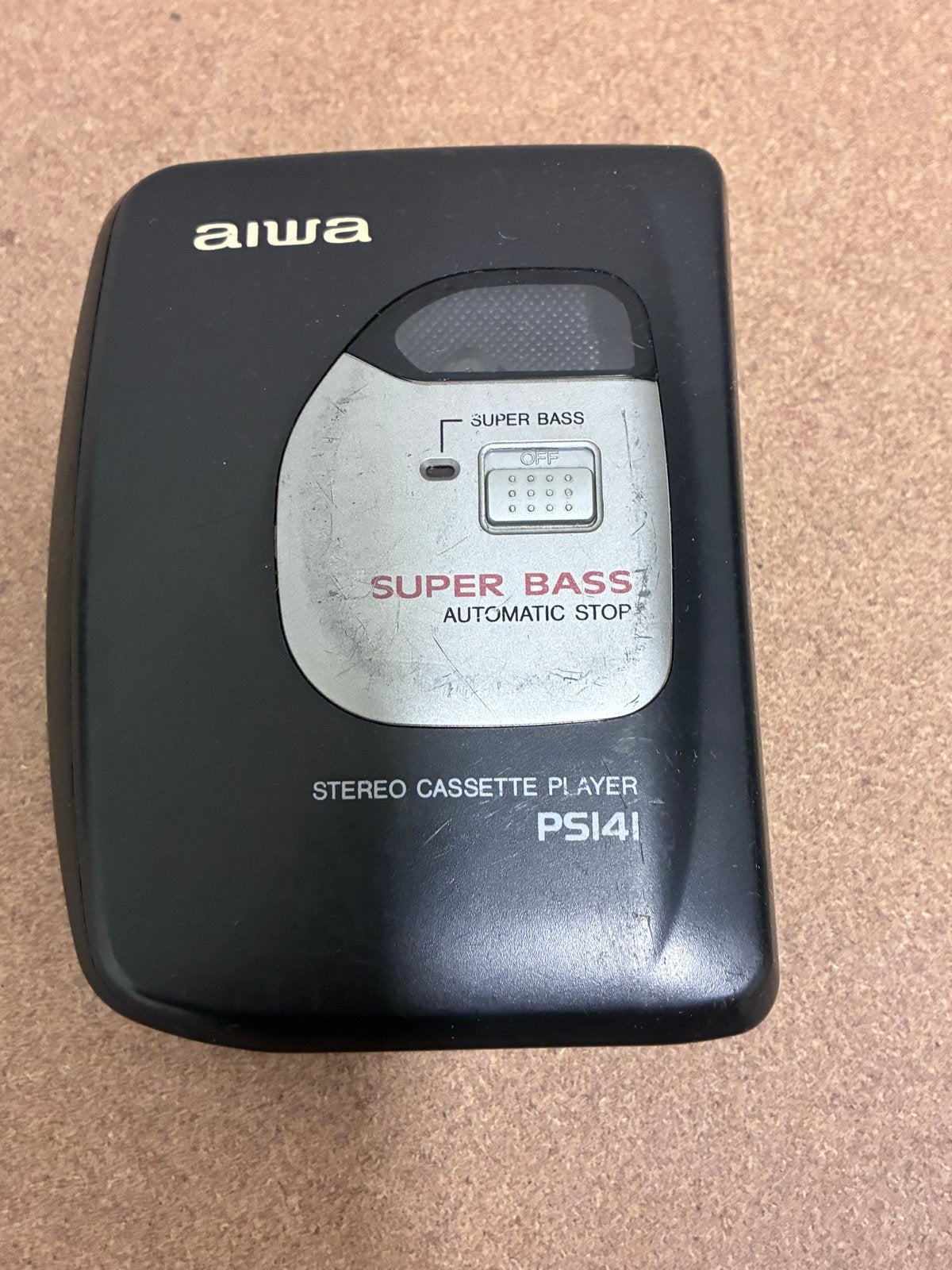 Aiwa HS-PS14 Stereo Cassette Player Walkman, Audio, Tv en Foto, Ophalen of Verzenden, Walkman