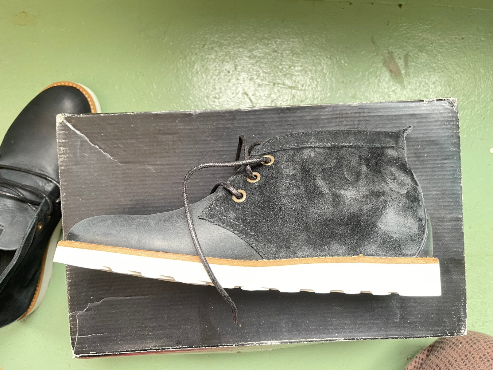 Wesc PDB01 Deser Boot Chukka 41, Ophalen, Nieuw, Bruin, Boots