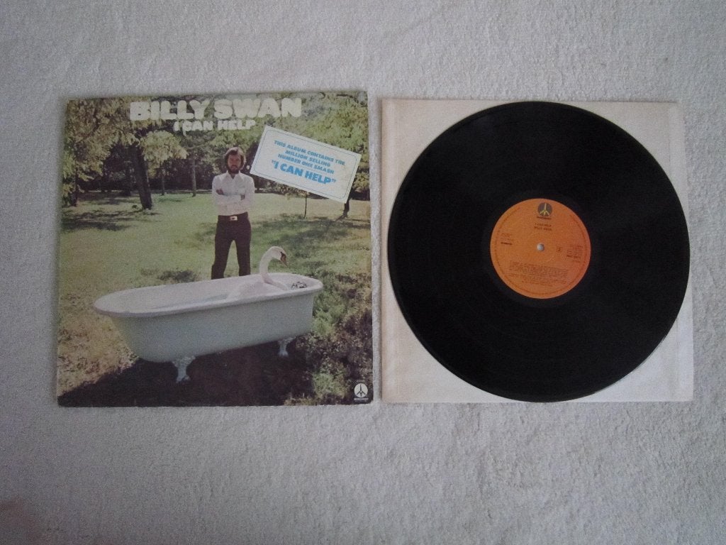 Lp van Billy Swan – I can Help, Ophalen of Verzenden, Gebruikt, 12 inch