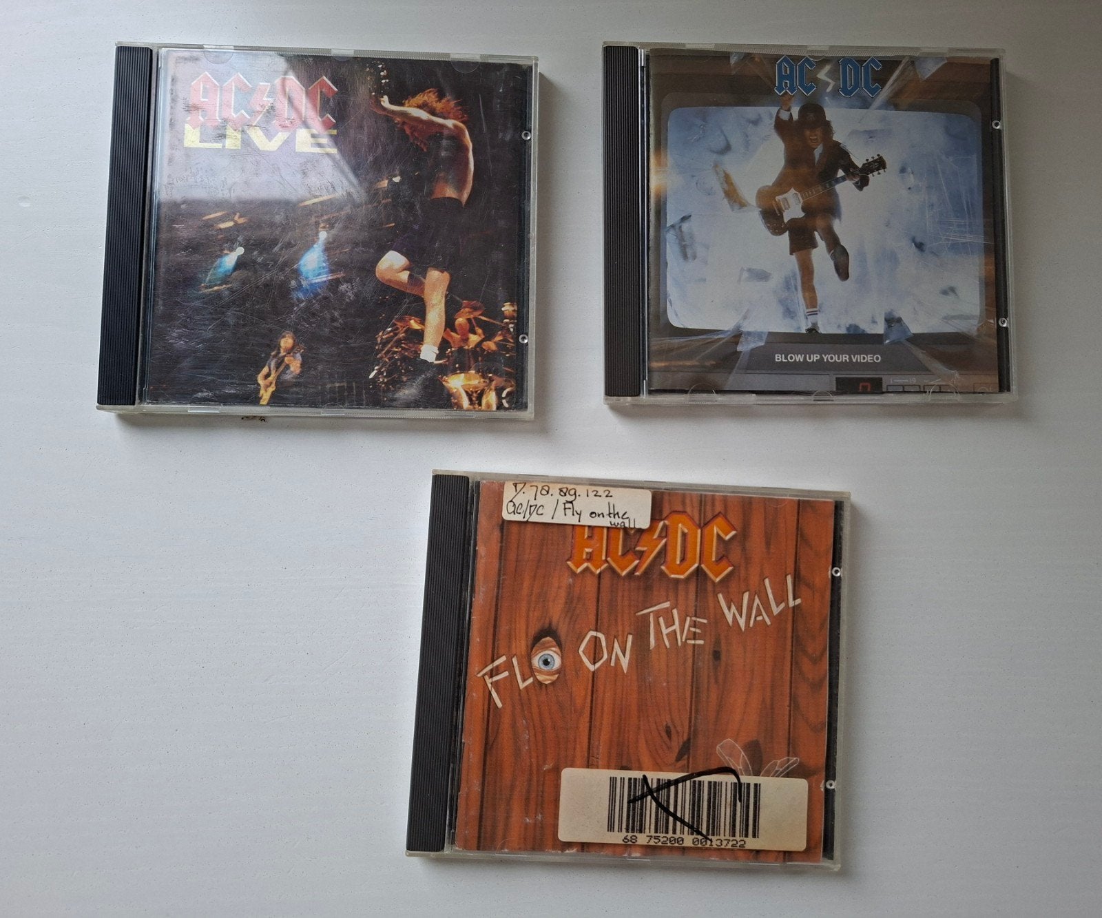 AC/DC CD Collectie, Cd's en Dvd's, Cd's | Rock, Gebruikt, Poprock, Ophalen of Verzenden