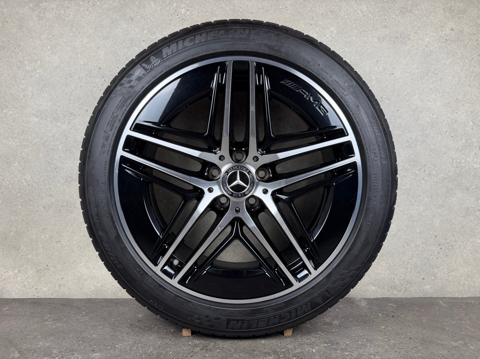 Mercedes-Benz V-klasse Vito W447 19 INCH AMG Velgen, 19 inch, Banden en Velgen, Germany, Ophalen of Verzenden